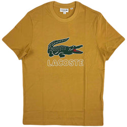 Lacoste - Graphic Croc T-shirt (gold)