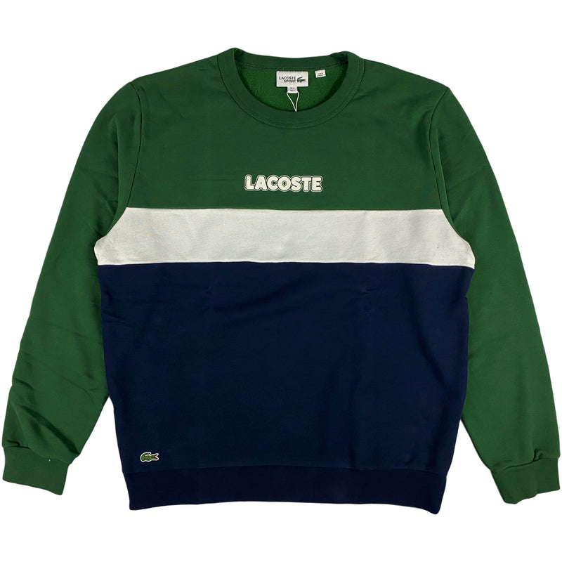 Lacoste - SH1538 Sweatshirt (green / navy blue)