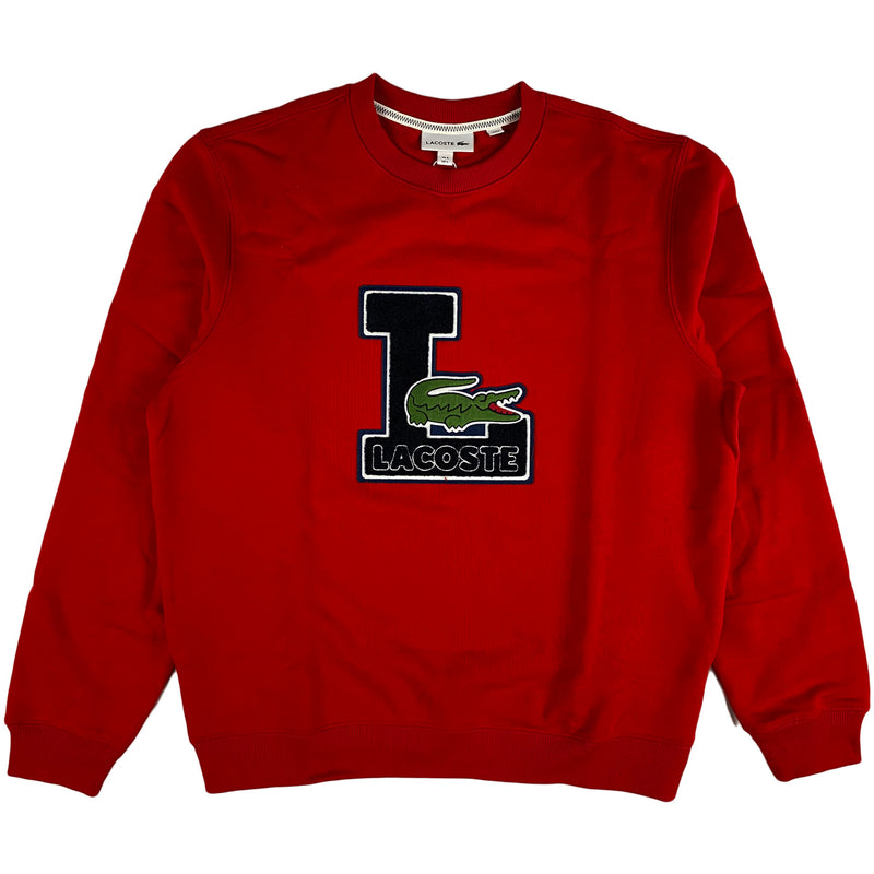 Lacoste - SH2208 Sweatshirt (red)