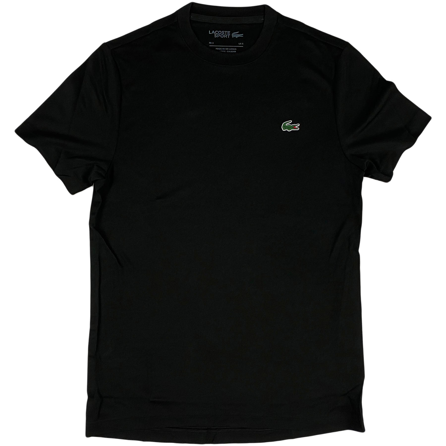 Lacoste - Sport Breathable Tee (black)