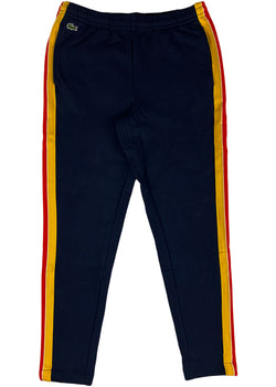 Lacoste - Sport Contrast Band Cotton Jogging Pants (navy)
