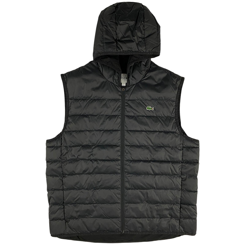 Lacoste - Sport Hooded Quilted Vest [BH1552] (black)