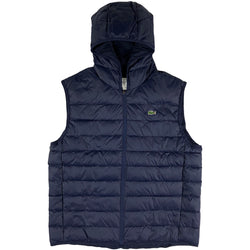 Lacoste - Sport Hooded Quilted Vest (navy)