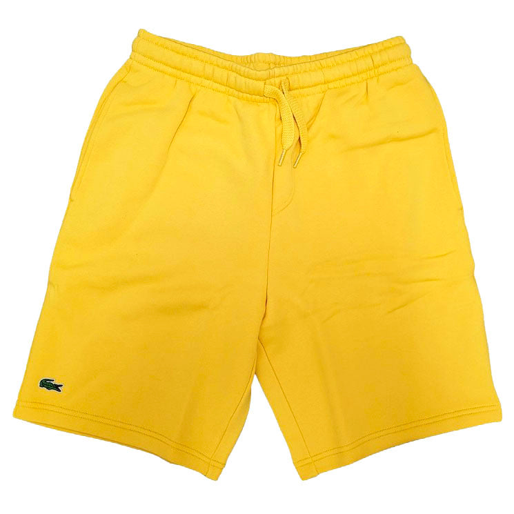 Lacoste - Sport Tennis Fleece Shorts (yellow)