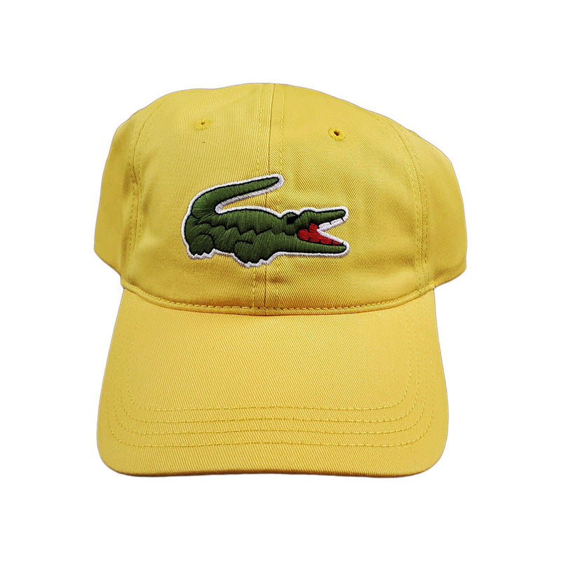 Lacoste Hat (Yellow)