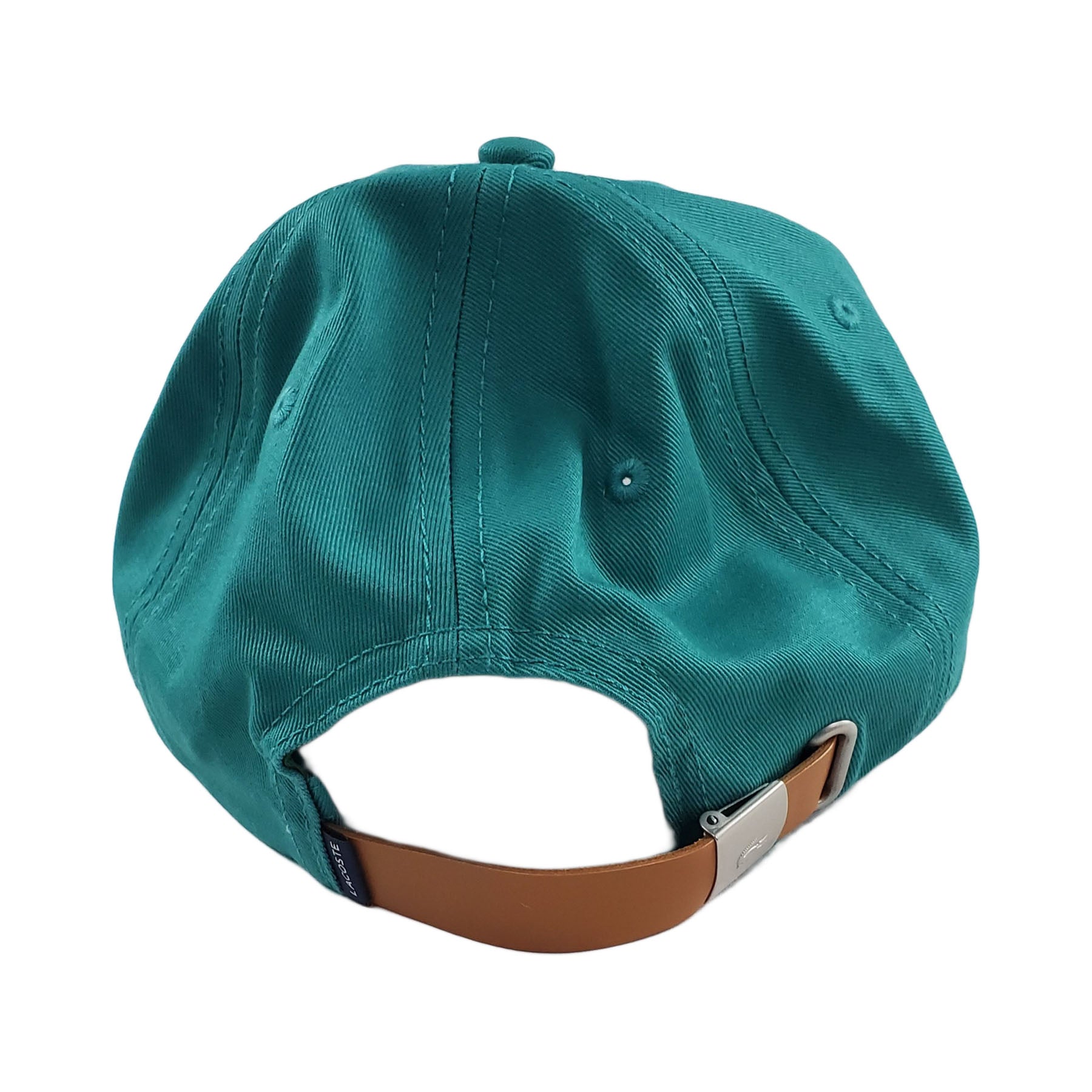 Lacoste Hat (teal green)