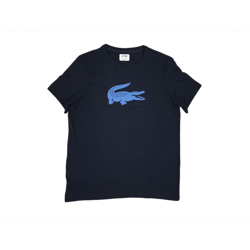 Lacoste SS Gator Logo T-shirt (marine blue)