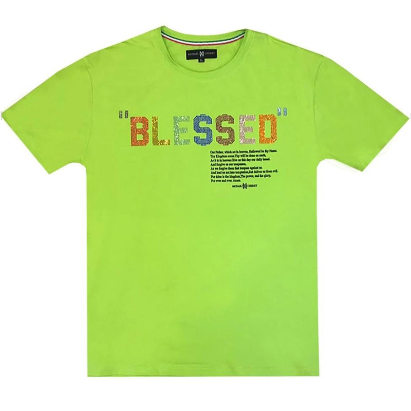 Michael Cherry - Blessed Tee (green)