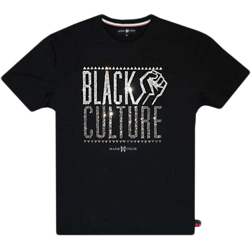 Michael Cherry - Black Culture Tee (black)