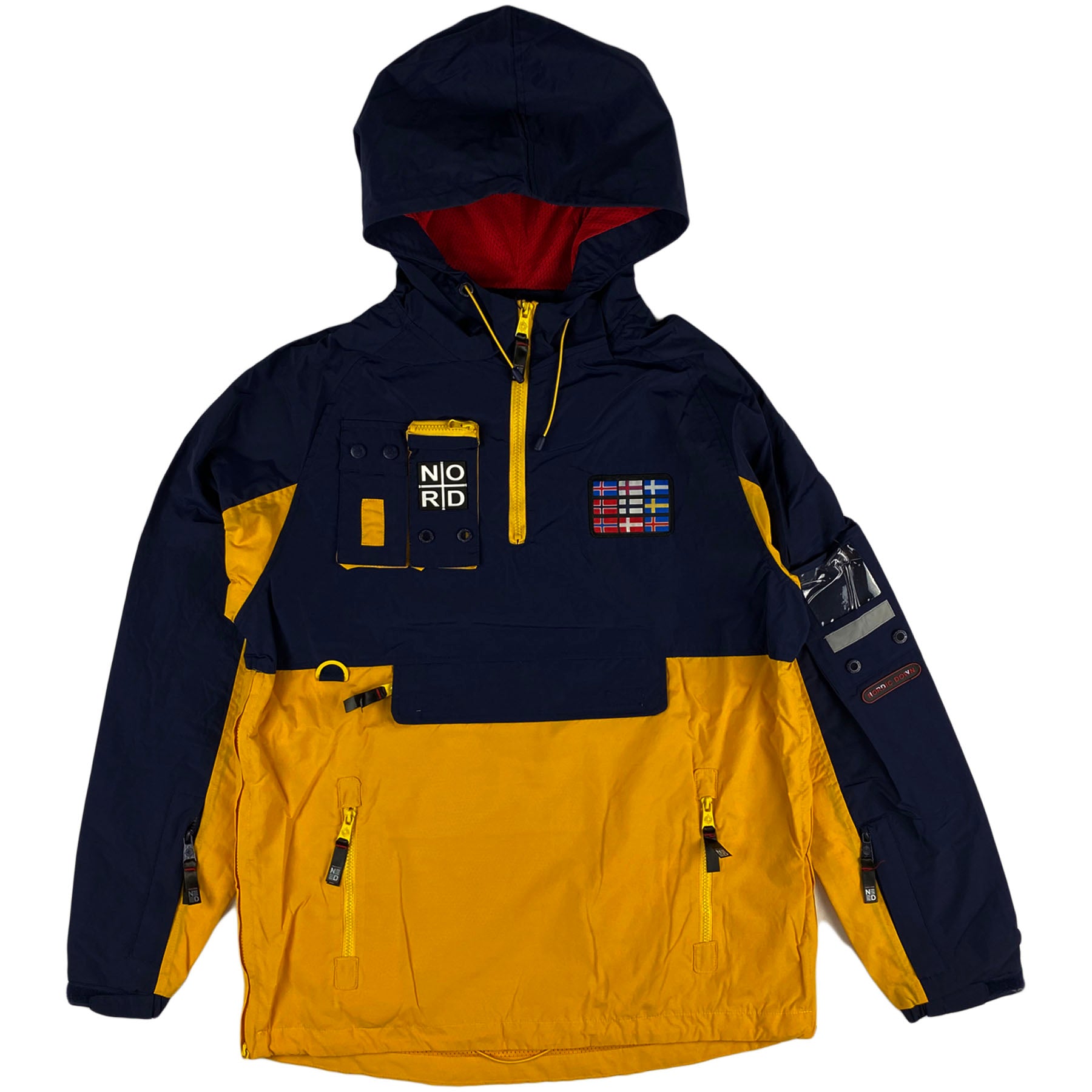 Nortic Down - Jacket Pullover Hoodie (navy)