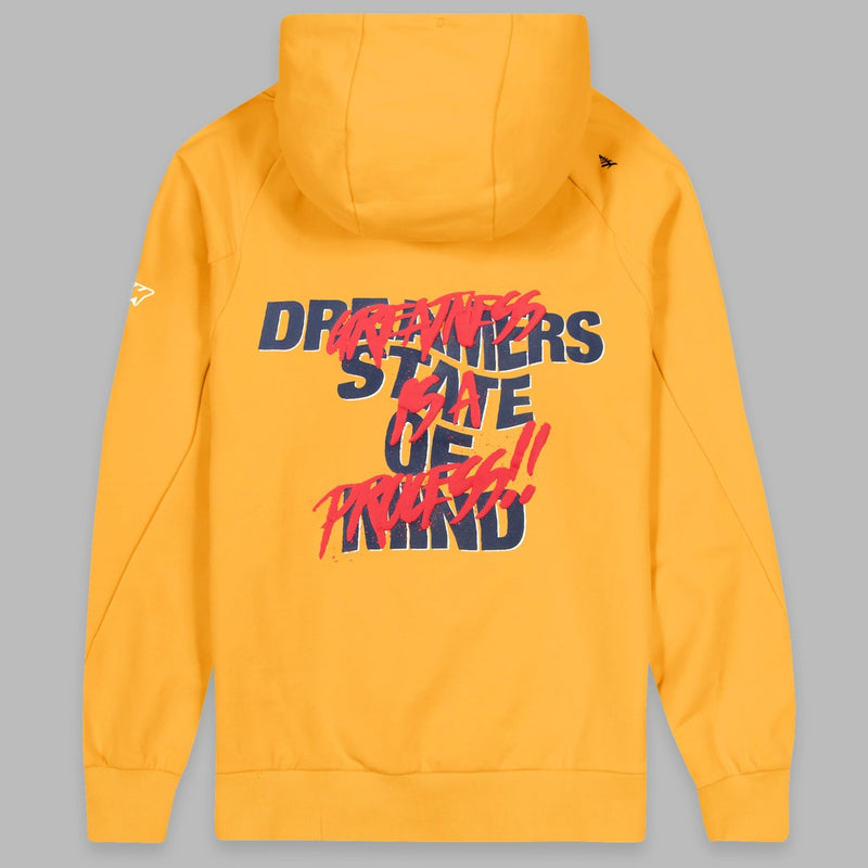 PAPER PLANES - DREAMERS STATE OF MIND HOODIE - BEESWAX