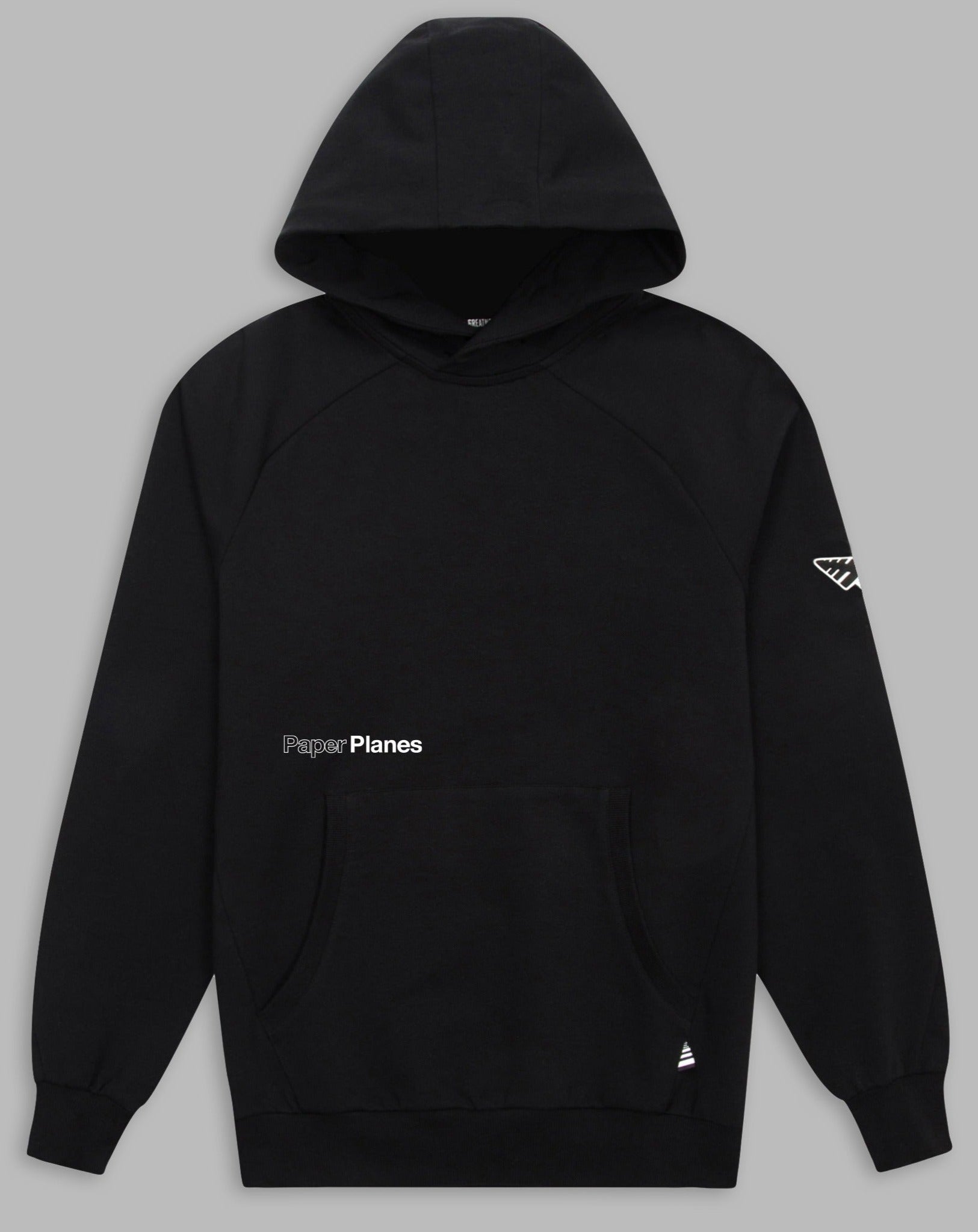 PAPER PLANES - DREAMERS STATE OF MIND HOODIE - BLACK