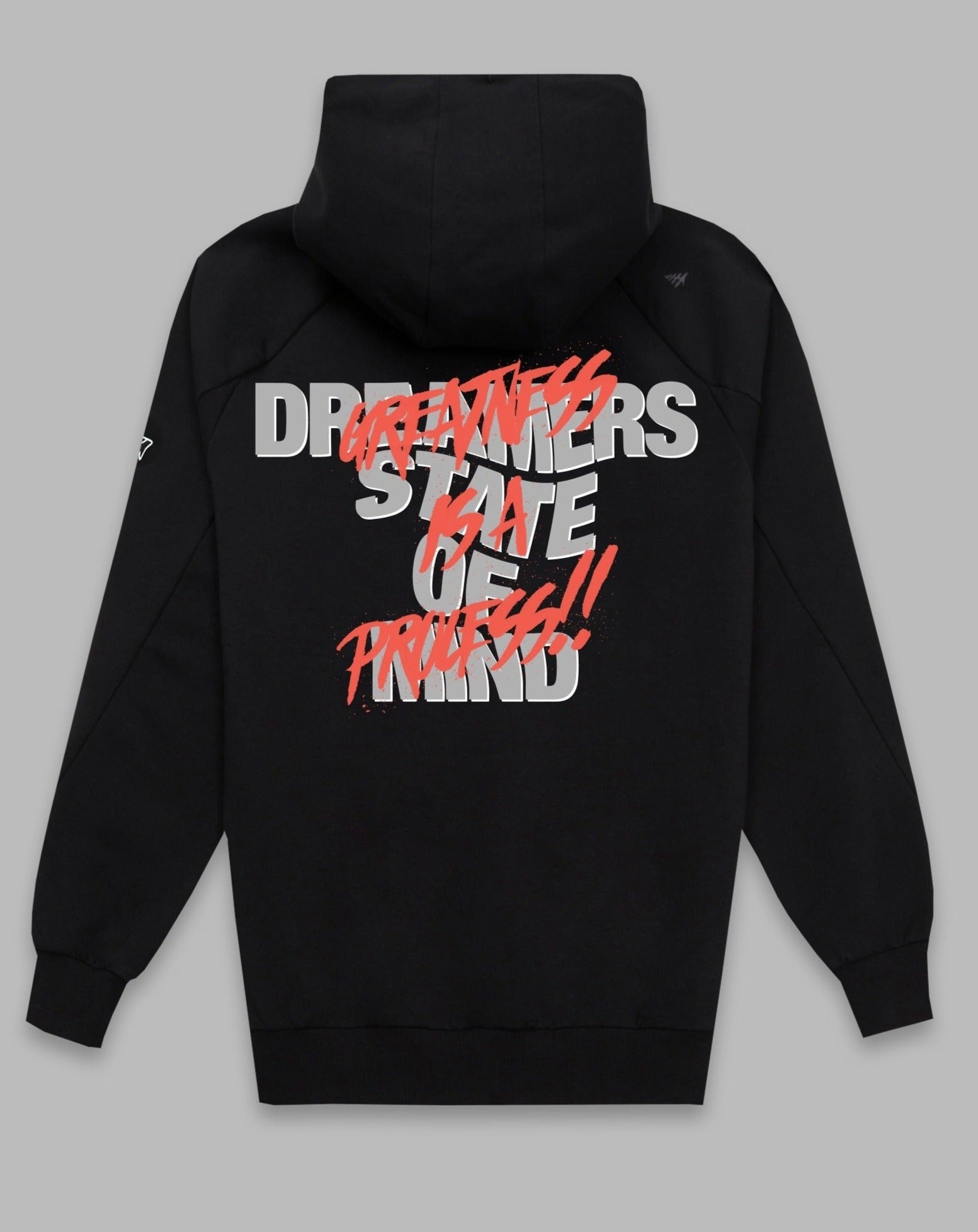 PAPER PLANES - DREAMERS STATE OF MIND HOODIE - BLACK