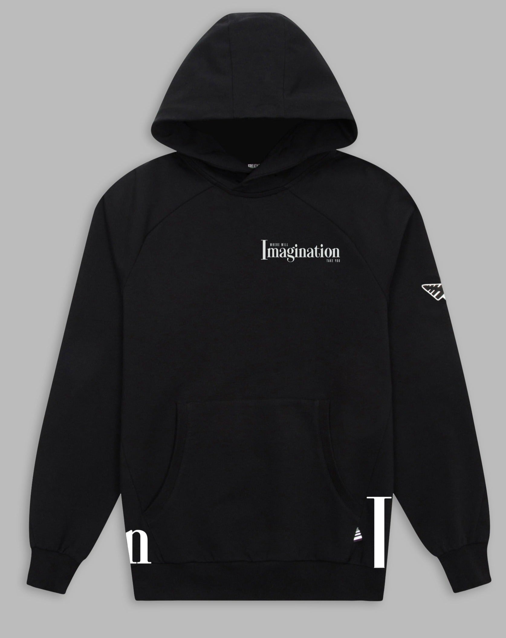 PAPER PLANES - ELEVATED DREAMS HOODIE - BLACK