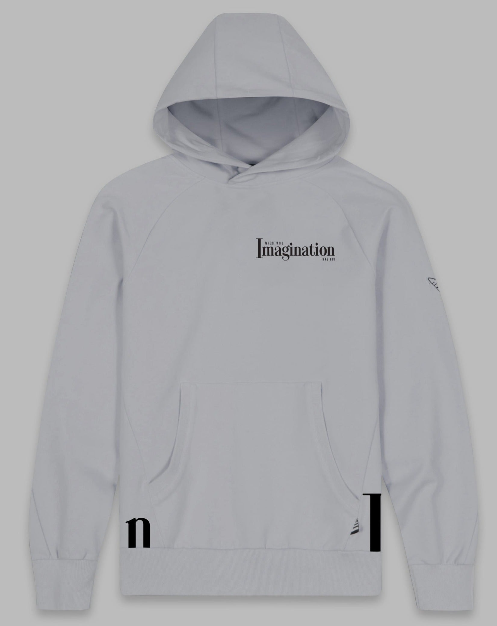 PAPER PLANES - ELEVATED DREAMS HOODIE - PEWTER