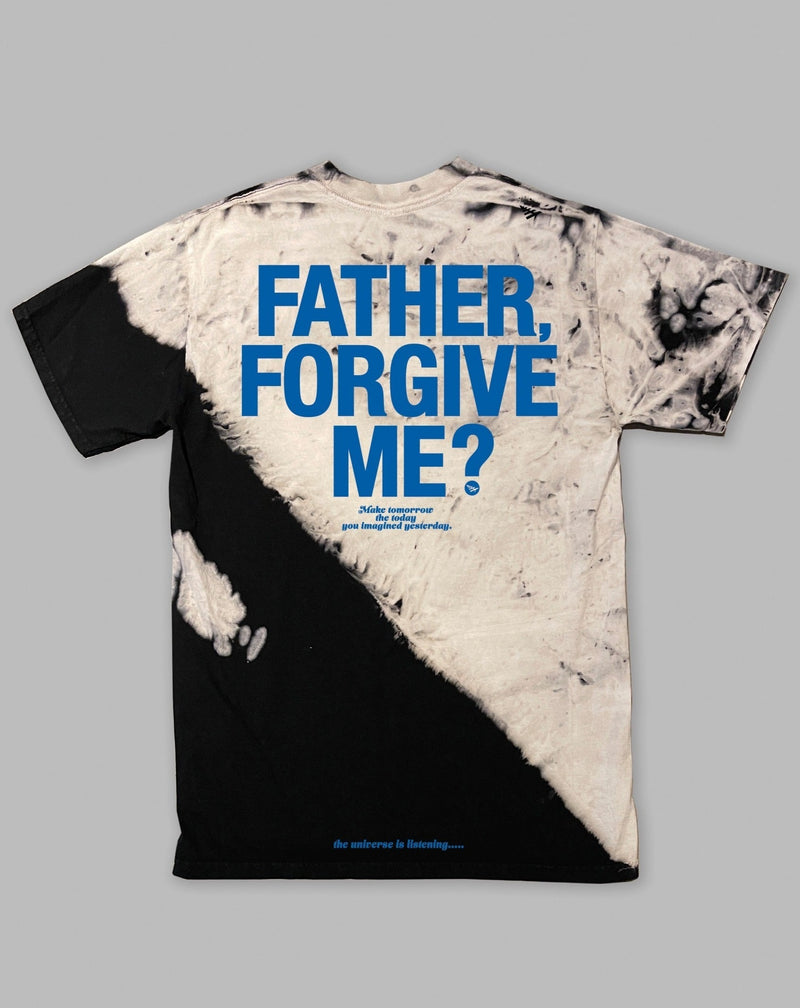 PAPER PLANES - FATHER FORGIVE ME TEE (MOON ROCK)