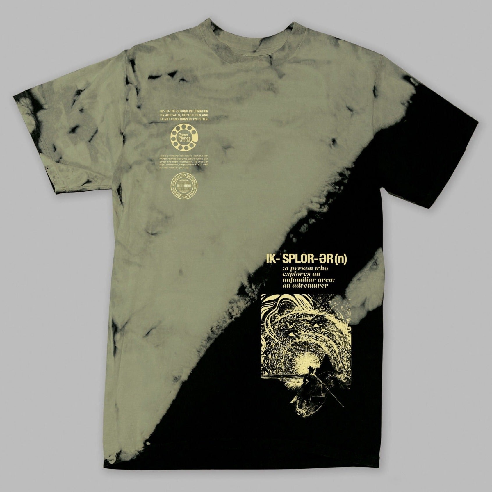 PAPER PLANES - I DO BELIEVE TEE (SAGE)