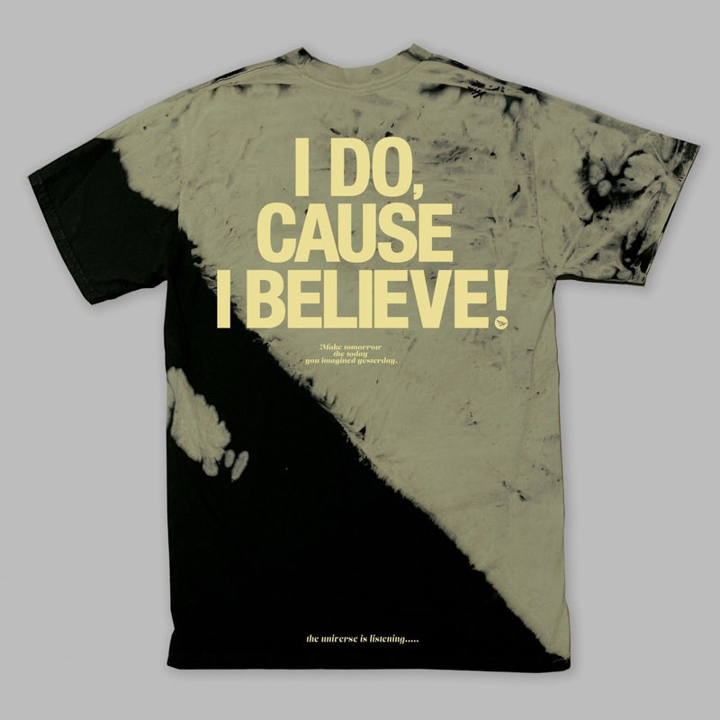 PAPER PLANES - I DO BELIEVE TEE (SAGE)