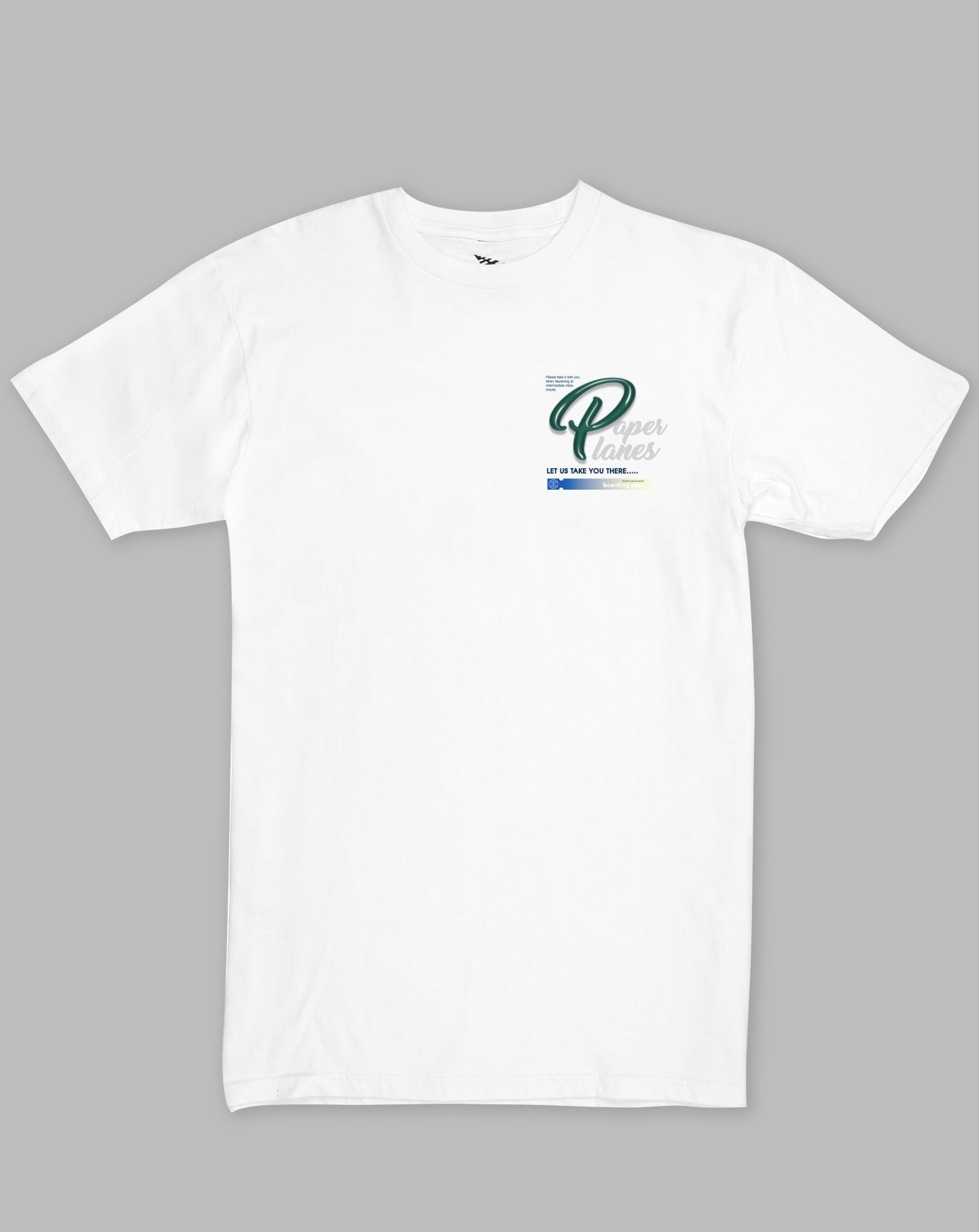 PAPER PLANES - MIND ELEVATION TEE (WHITE)