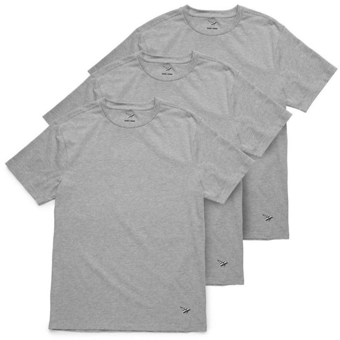 PAPER PLANES - Essential 3 Pack Tee - METAL