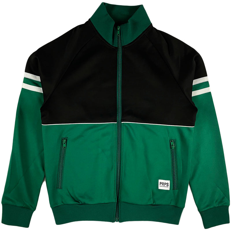 PRPS - Casco Track Jacket (green/black)