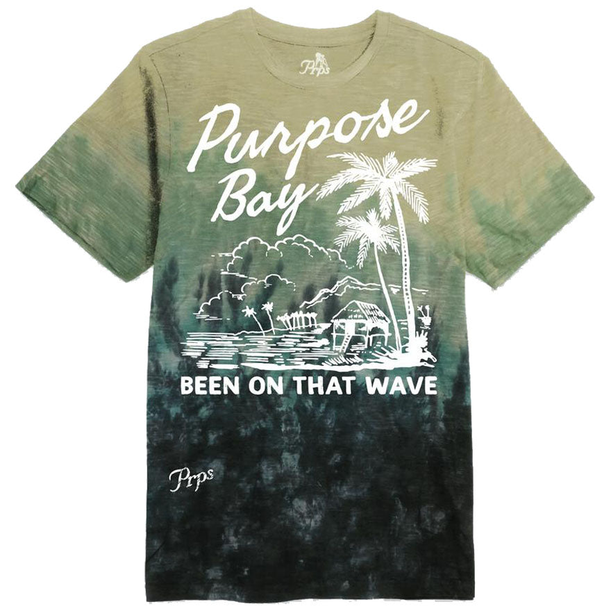 PRPS - Purpose Bay Tee (green)