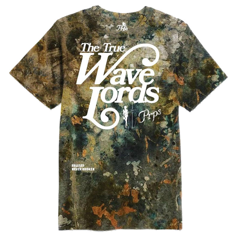 PRPS - Wave Lords Tee (heather grey)