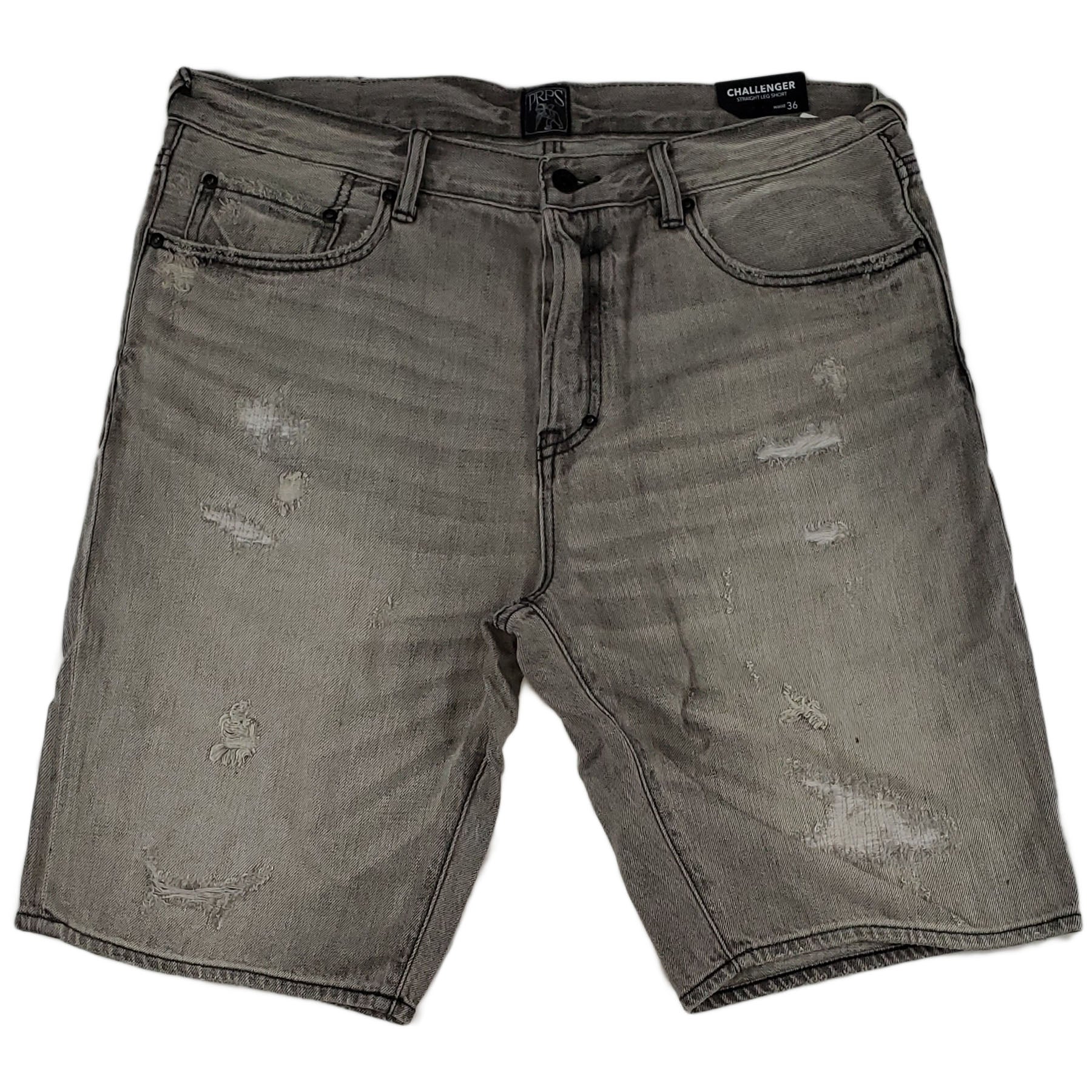 PRPS Kearney Grey Shorts