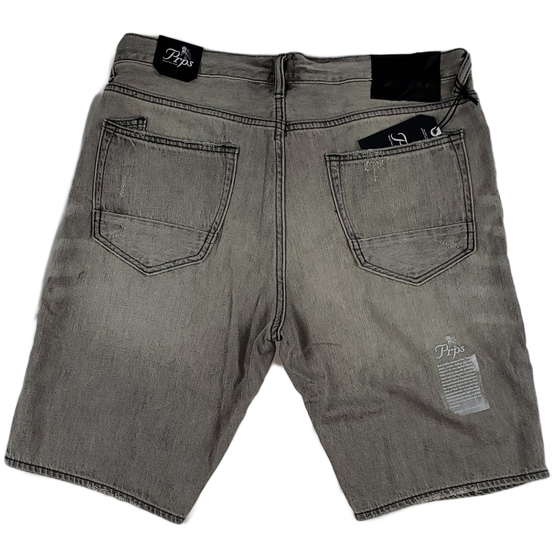 PRPS Kearney Grey Shorts