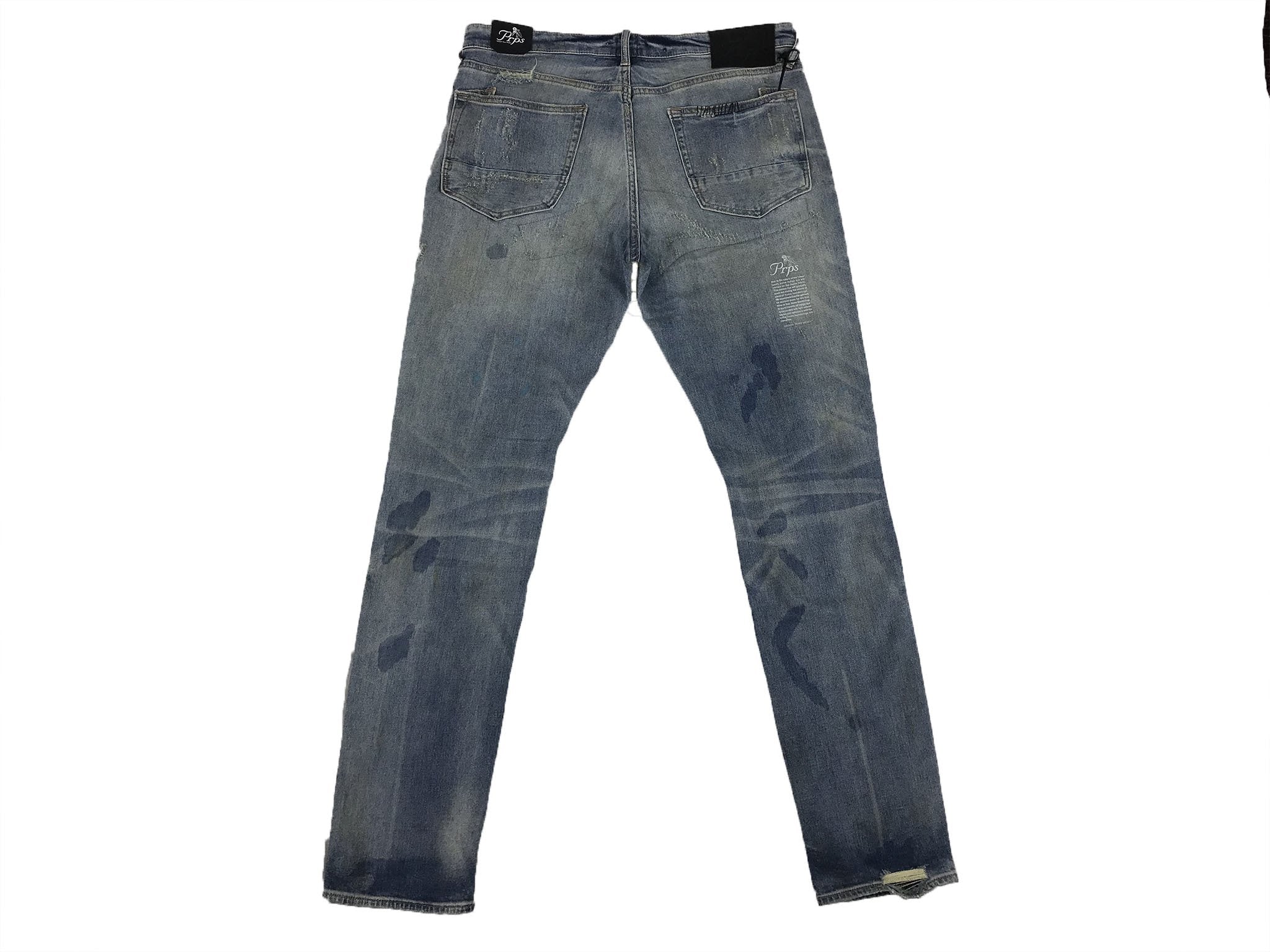 PRPS - Detroit Le Sabre Stretch Light Blue (pants)