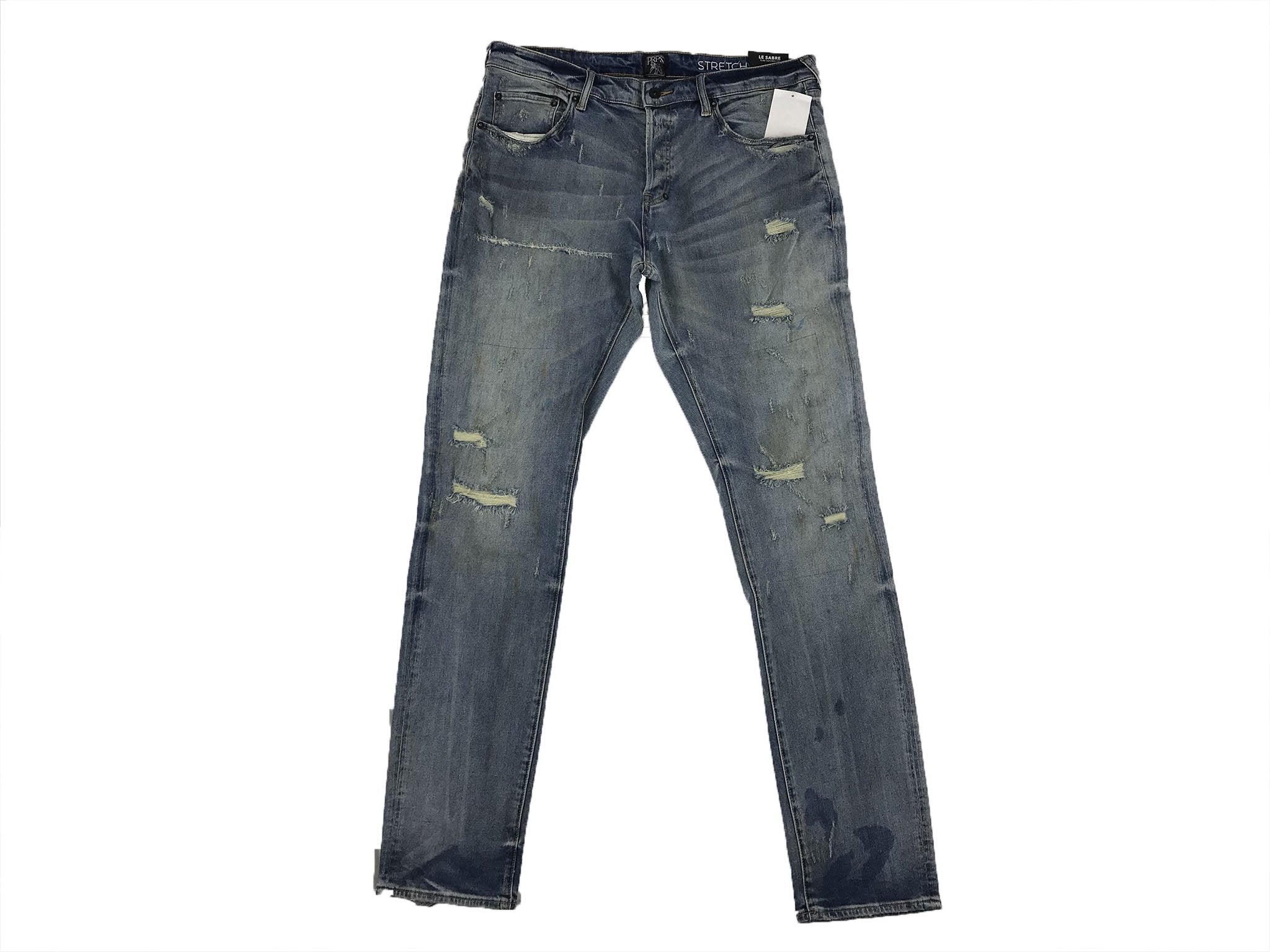 PRPS - Detroit Le Sabre Stretch Light Blue (pants)