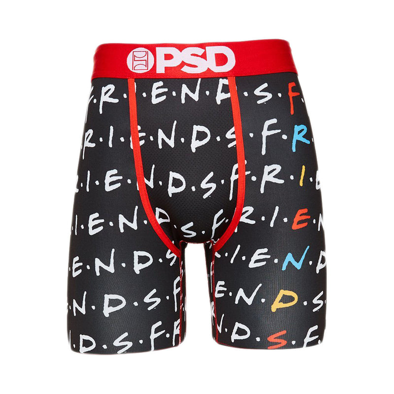 PSD - Friends Stacked (black and red)