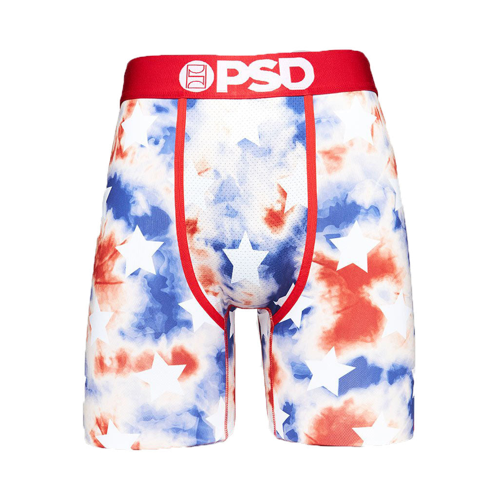 PSD - Star Spangled Tie Dye (multi)