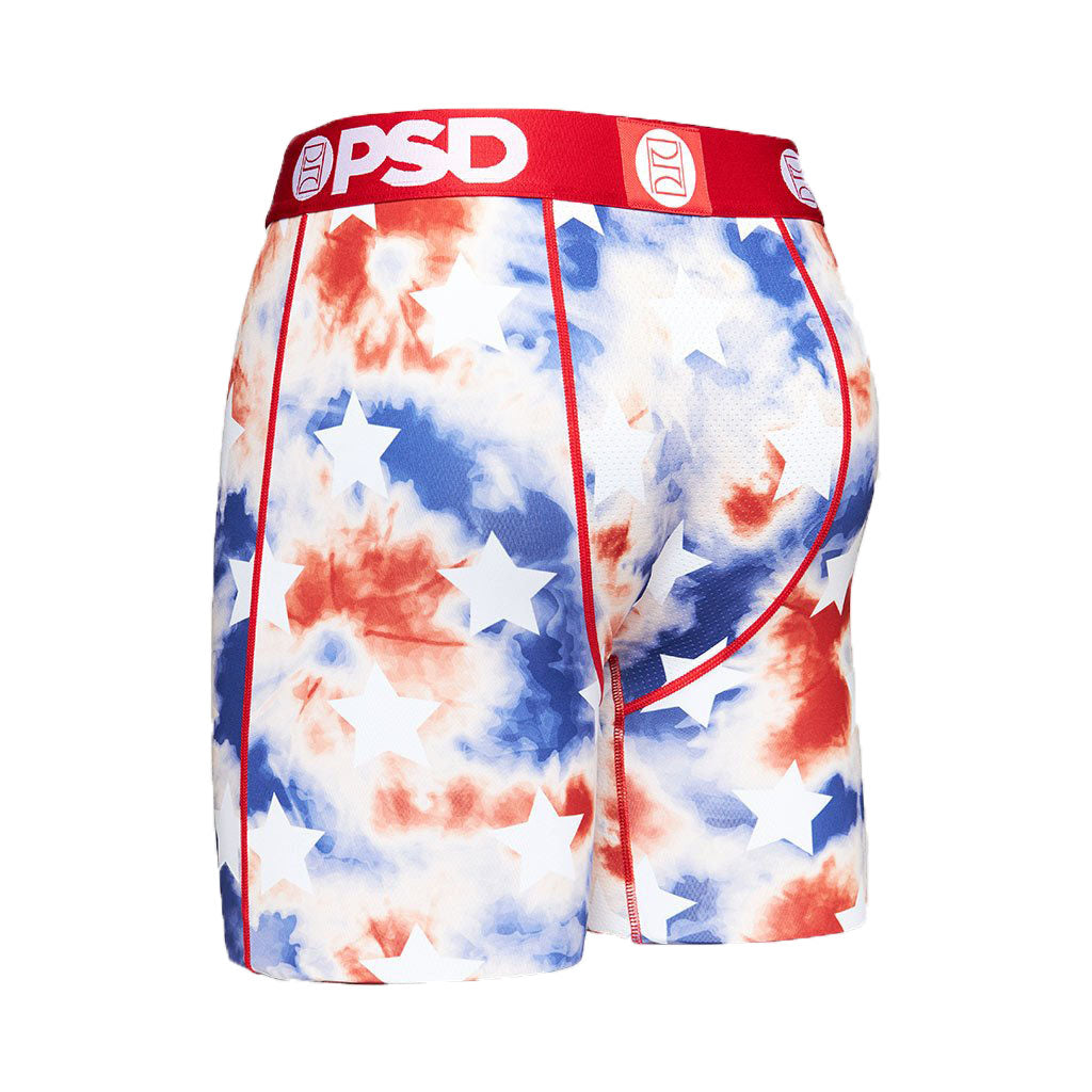 PSD - Star Spangled Tie Dye (multi)