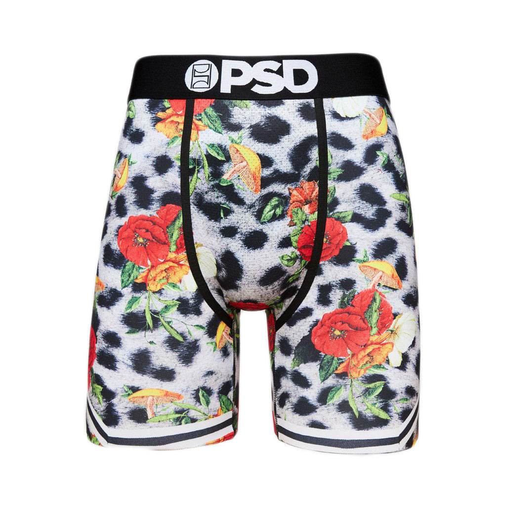 PSD - Striped Floral Fur (multi)