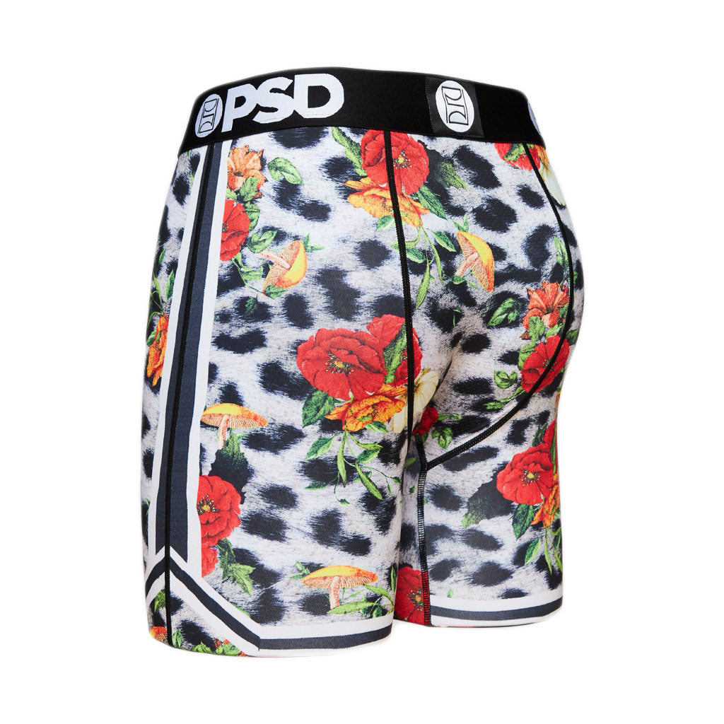 PSD - Striped Floral Fur (multi)