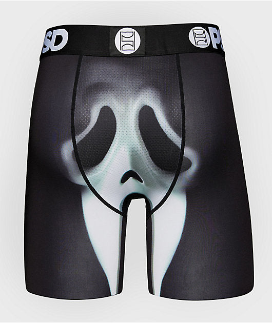 PSD - GHOST FACE GID - BLACK