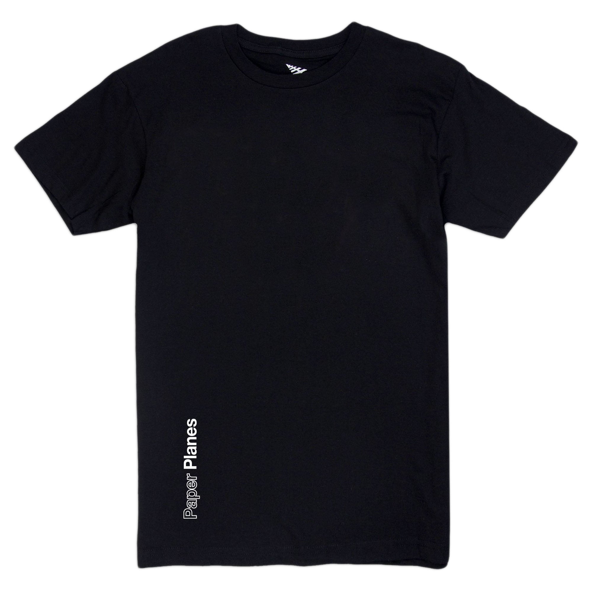 Paper Planes - Window Seat Tee (black)