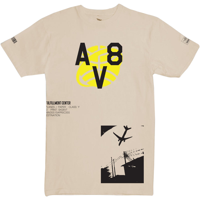 Paper Planes - AV8-R Tee (foam)