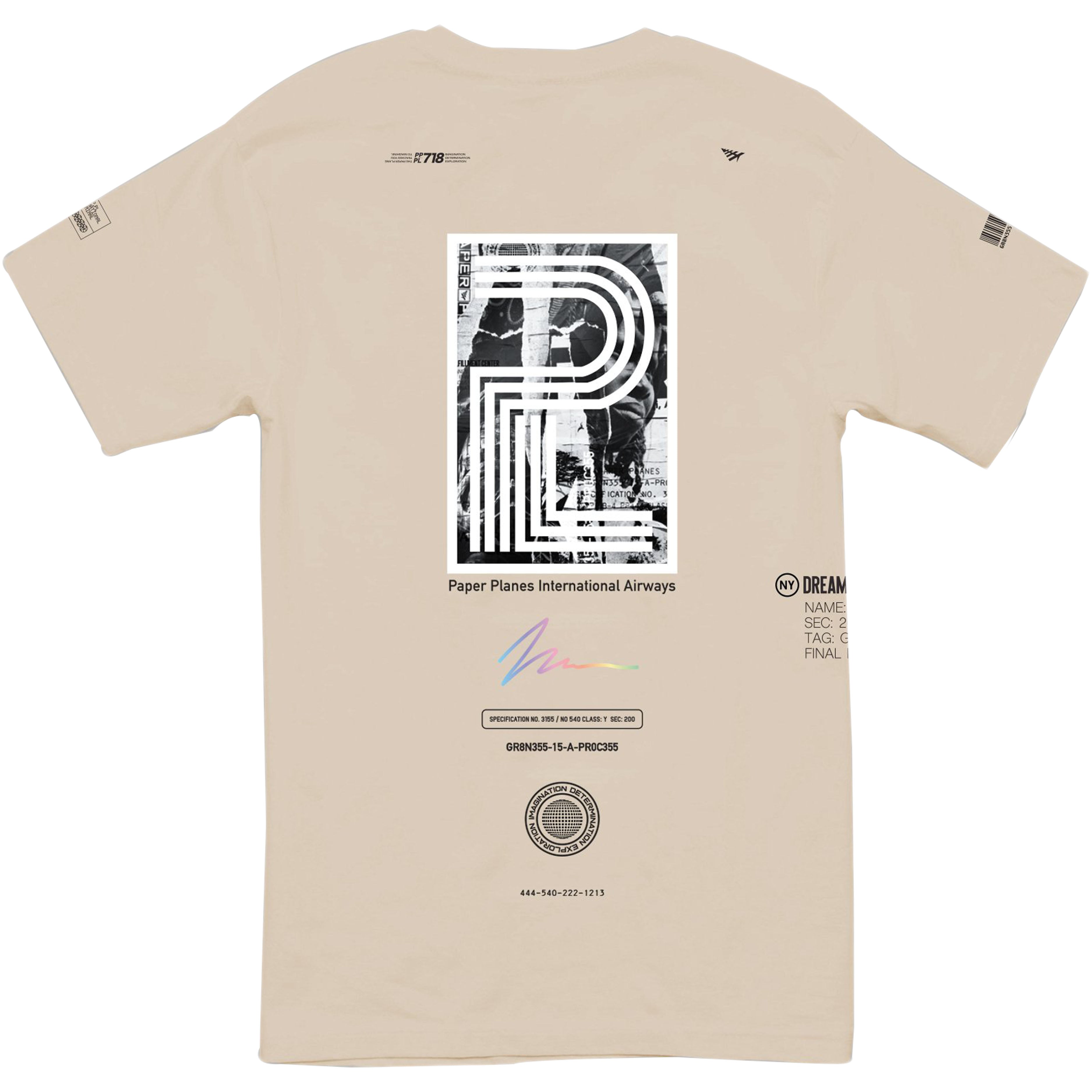 Paper Planes - AV8-R Tee (foam)