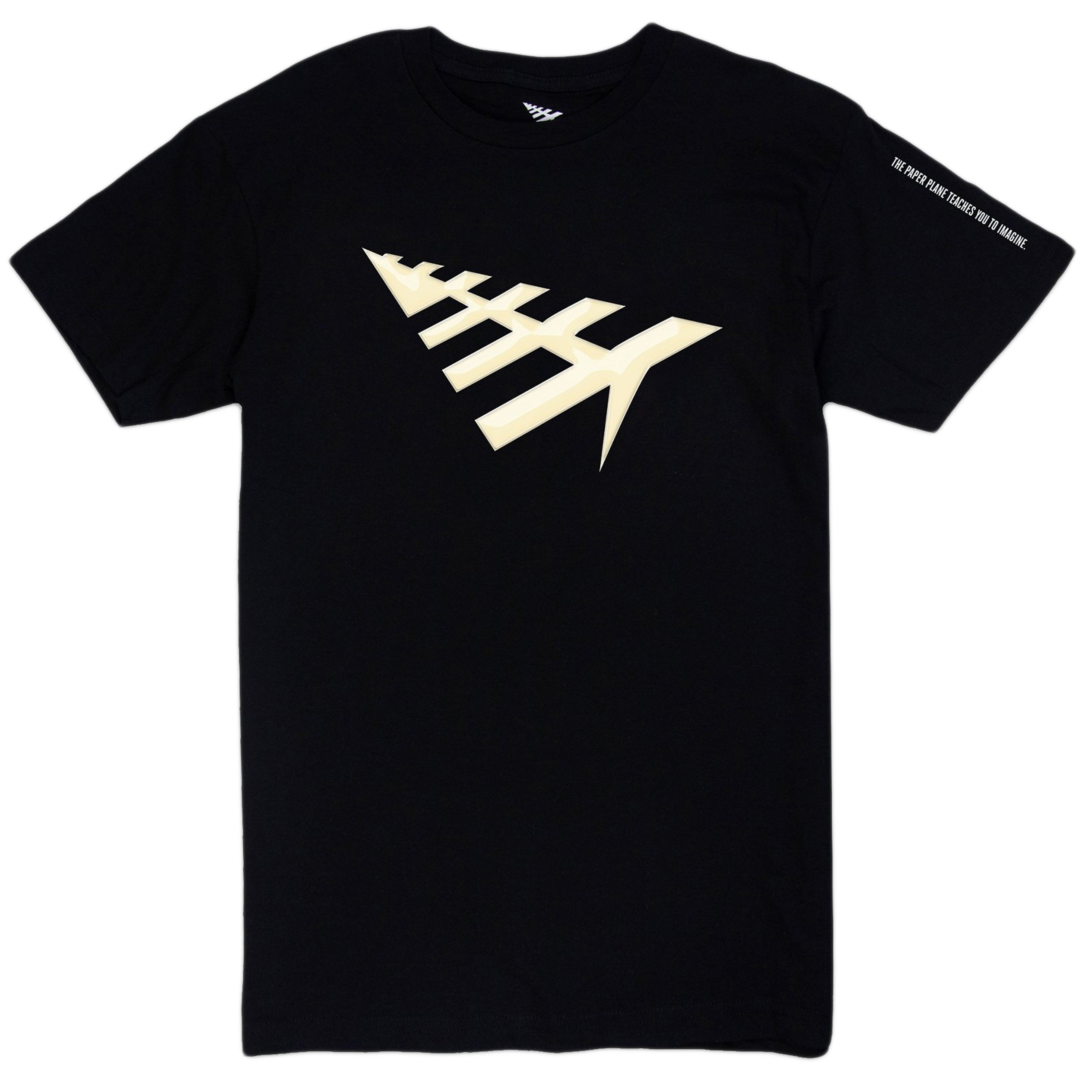 Paper Planes - All Points Tee (black)