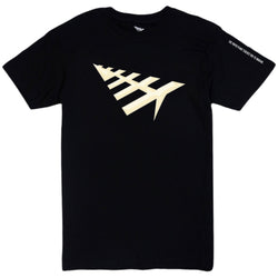 Paper Planes - All Points Tee (black)