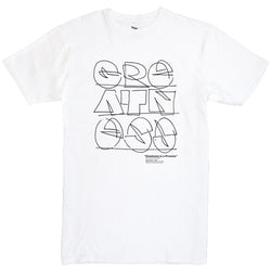 Paper Planes - Be Great Tee (white)