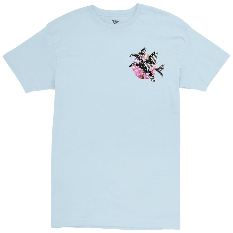 Paper Planes - Birds of a Feather Tee (powder blue)