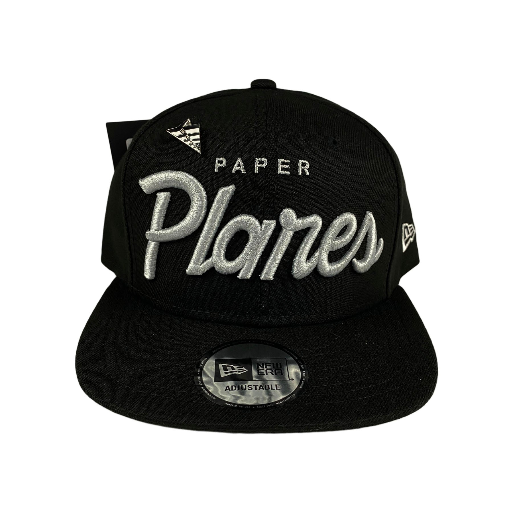 Paper Planes - Blueprint Old School Snapback Black