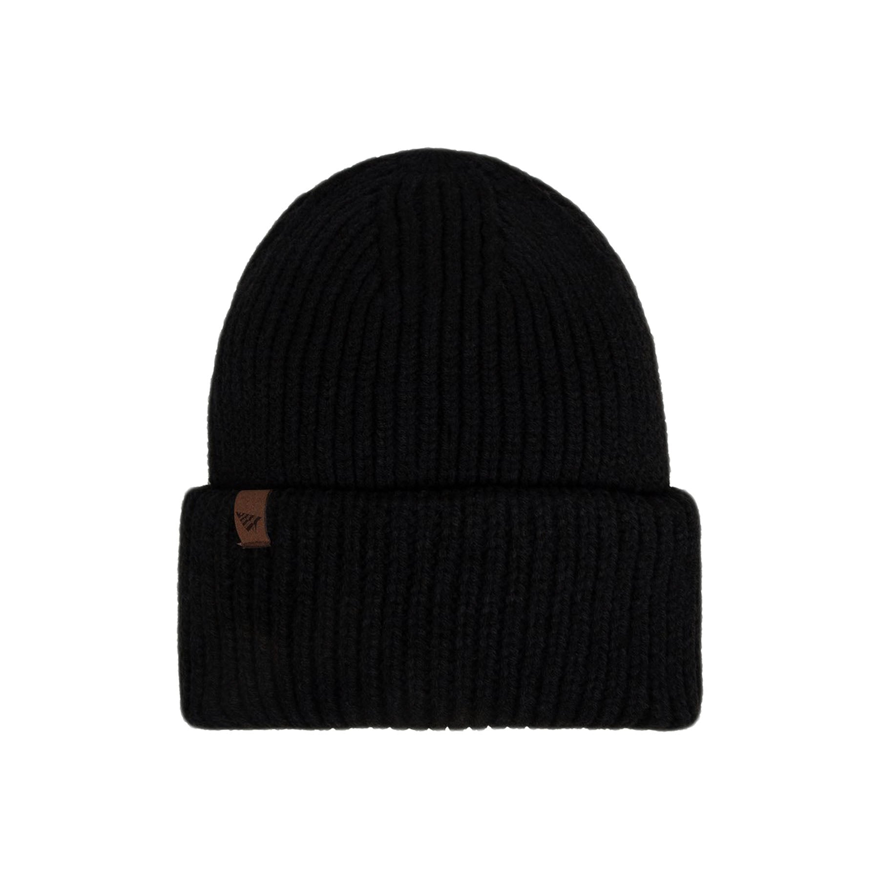 Paper Planes - Chunky Beanie (black)