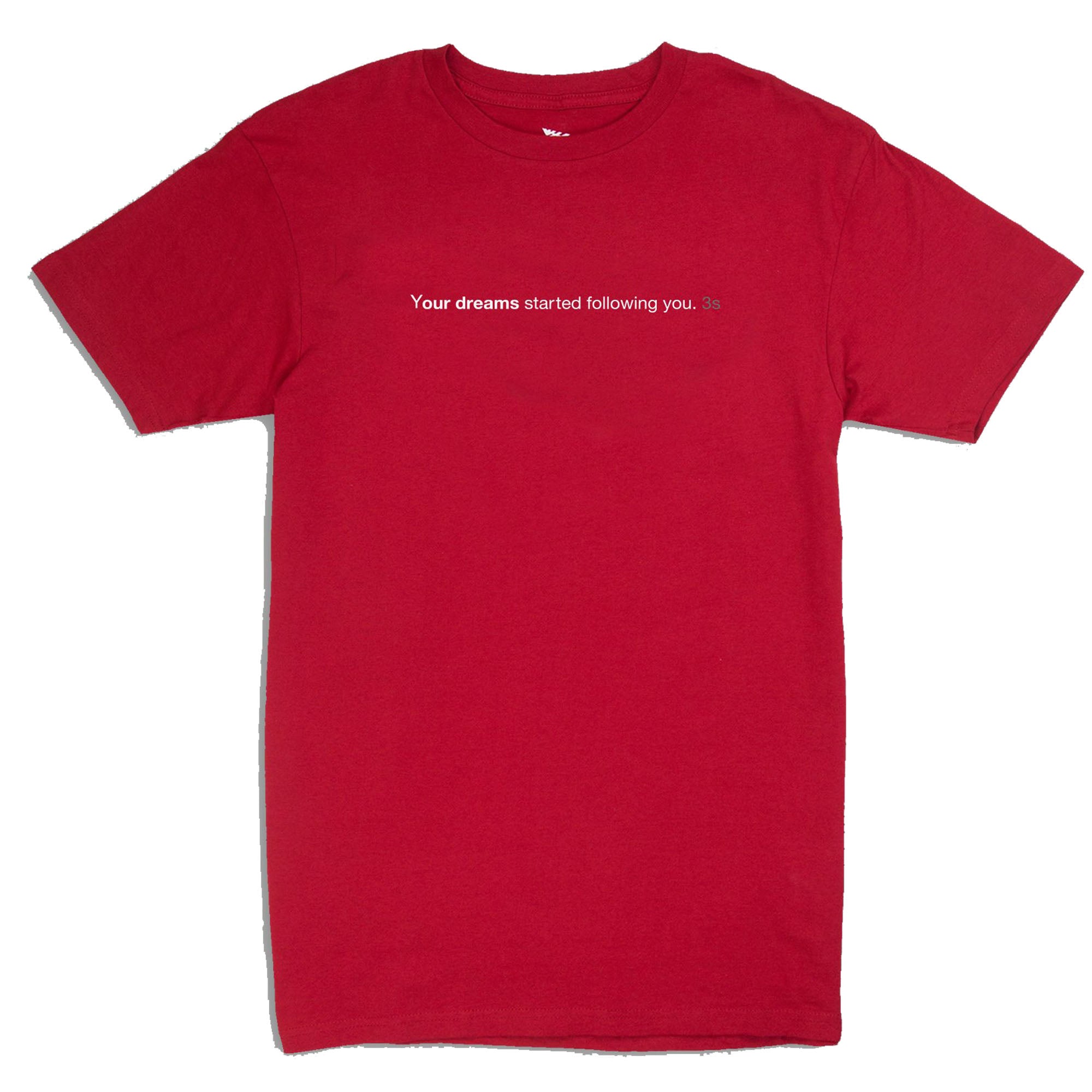 Paper Planes - Dreams Tee (red)