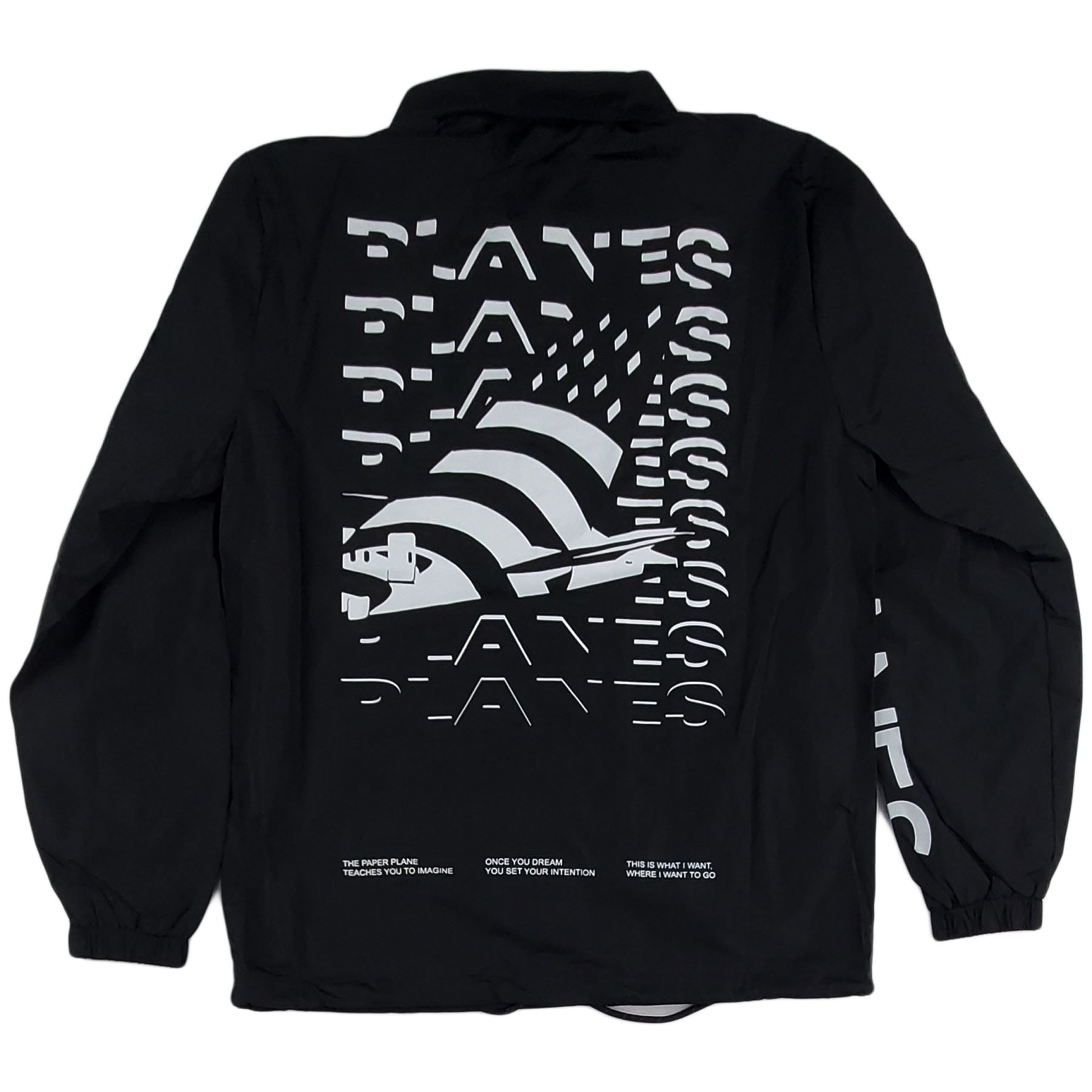Paper Planes - F.W.U. Coach Jacket (black)