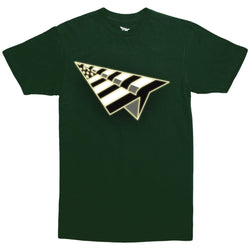 Paper Planes - Flag Tee (field green)
