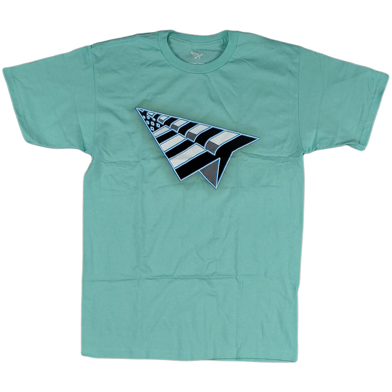 Paper Planes - Flag Tee (mint)
